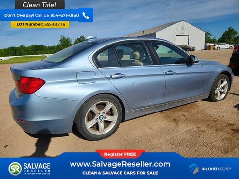Used 2015 BMW 328i xDrive Sedan AWD/4WD image 4