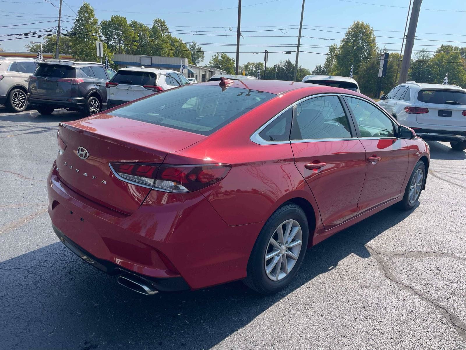Used 2019 Hyundai Sonata SE FWD image 8