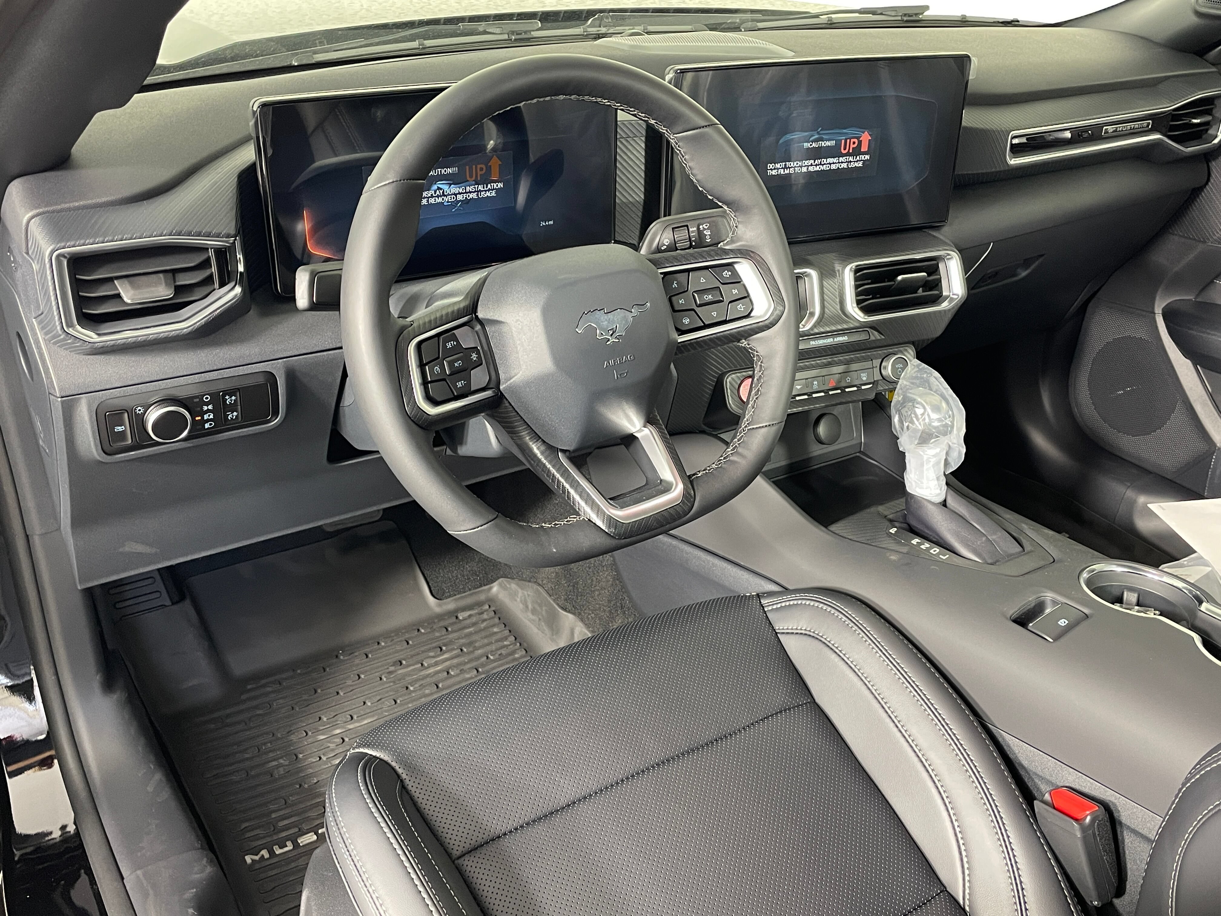 New 2026 Ford Mustang Premium w/ Bronze Appearance Package RWD image 3