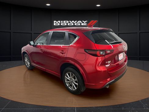 Used 2025 MAZDA CX-5 AWD 2.5 S w/ Preferred Package image 3