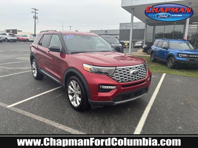 Certified 2023 Ford Explorer Platinum w/ Equipment Group 601A