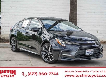 Certified 2020 Toyota Corolla SE w/ Carpet Mat Package (TMS)