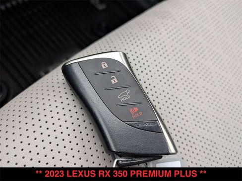 Used 2023 Lexus RX 350 Premium Plus w/ Cold Area Package image 33