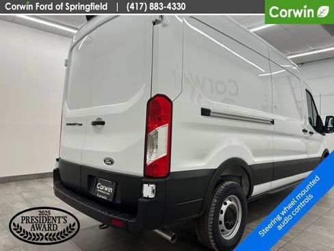New 2026 Ford Transit 250 148 Medium Roof w/ Load Area Protection Package RWD image 5