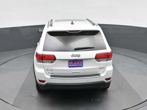 Used 2021 Jeep Grand Cherokee Limited w/ Luxury Group II AWD/4WD image 18