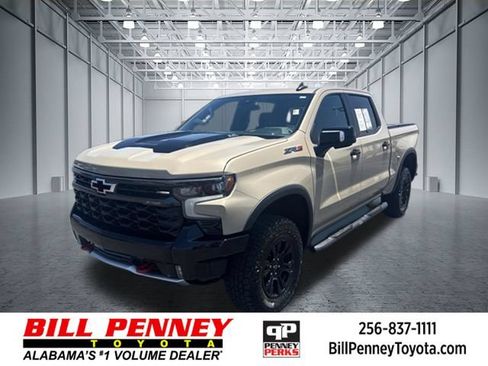 Used 2022 Chevrolet Silverado 1500 ZR2 AWD/4WD image 1