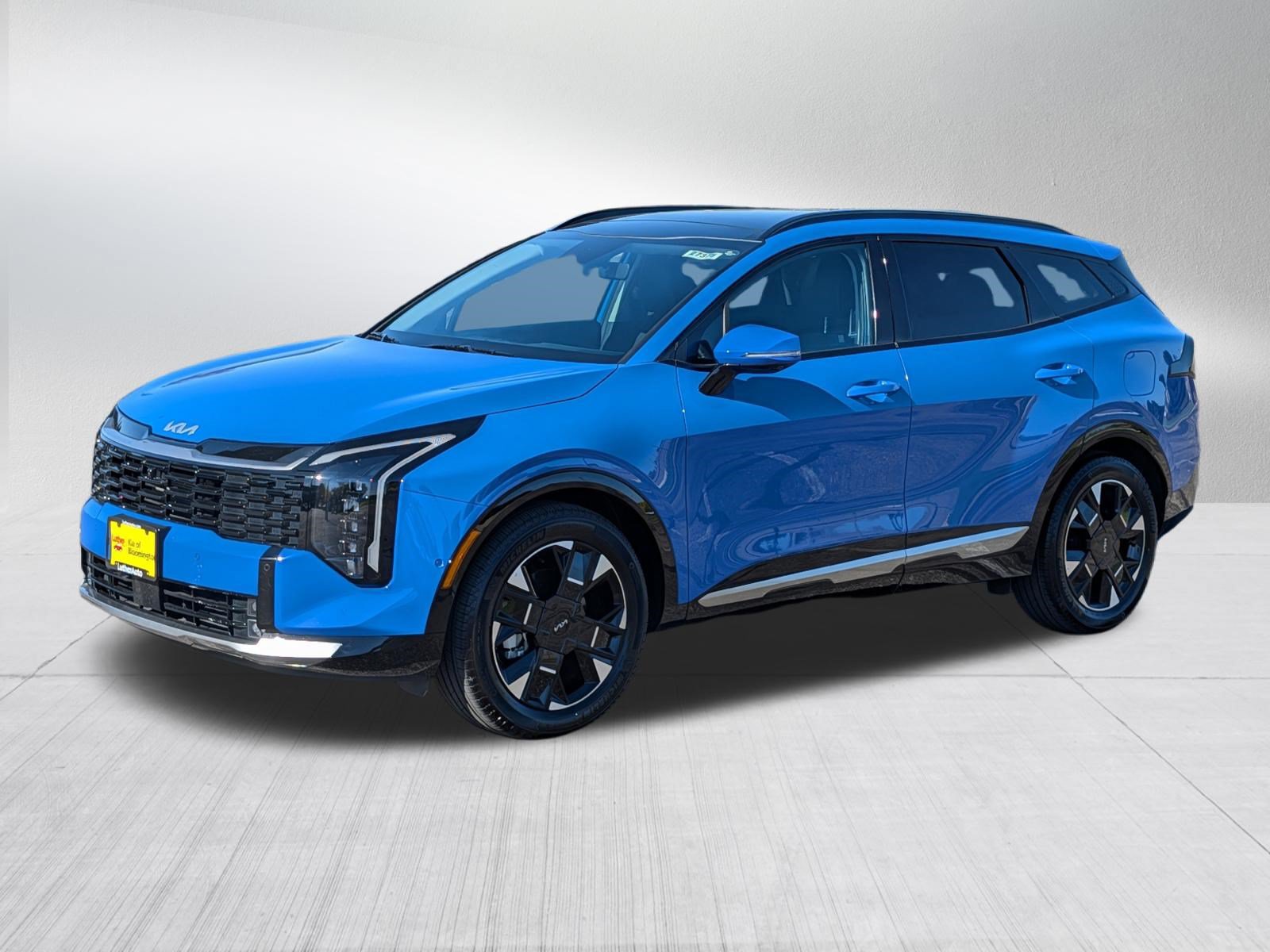 Certified 2026 Kia Sportage SX FWD image 3
