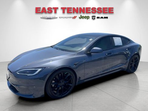 Used 2022 Tesla Model S Plaid AWD/4WD image 7