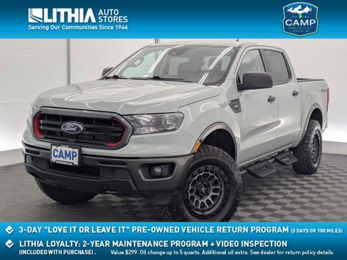 Used 2023 Ford Ranger XLT w/ Tremor Off-Road Package AWD/4WD image 1