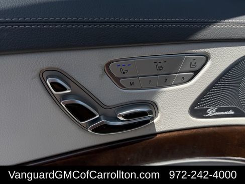 Used 2017 Mercedes-Benz S 550 4MATIC Sedan image 27