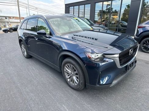 Certified 2024 MAZDA CX-90 3.3 Turbo w/ Preferred Plus AWD/4WD image 4