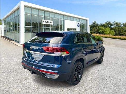 Certified 2023 Volkswagen Atlas Cross Sport SE w/ Panoramic Sunroof Package AWD/4WD image 5
