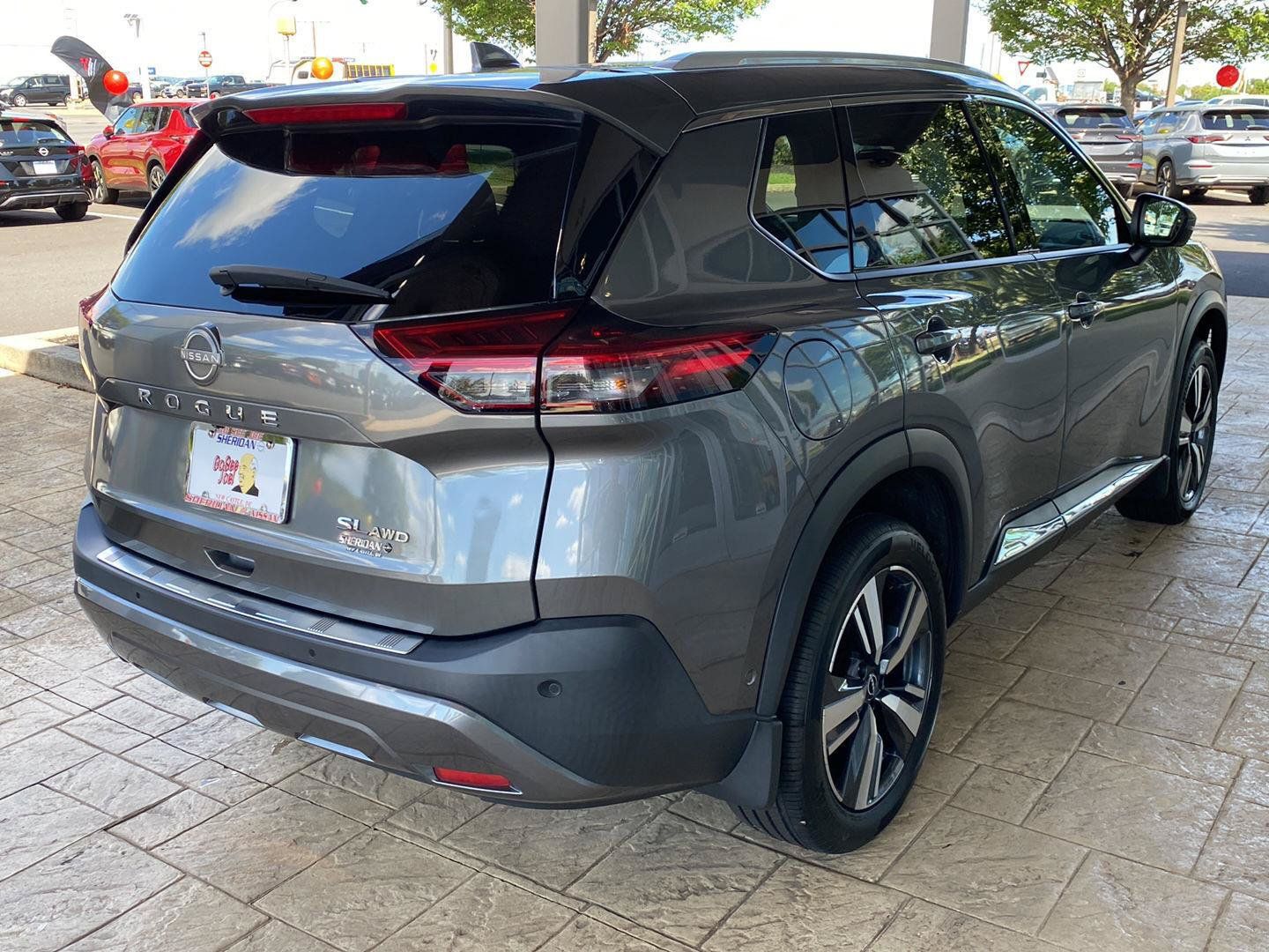 Certified 2023 Nissan Rogue SL w/ SL Premium Package AWD/4WD image 8