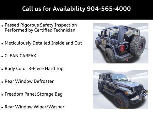 Used 2018 Jeep Wrangler Unlimited Rubicon AWD/4WD image 6