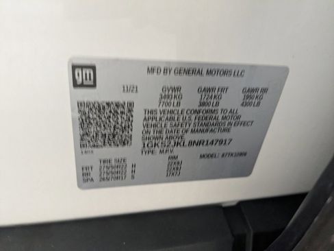 Used 2022 GMC Yukon XL Denali w/ Denali Ultimate Package AWD/4WD image 15