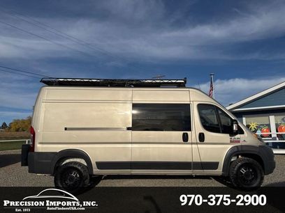 Used 2017 RAM ProMaster 2500 w/ Mopar Trailer Tow Group