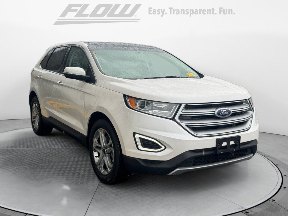 Used 2017 Ford Edge Titanium w/ Equipment Group 301A AWD/4WD image 1