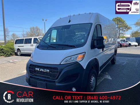 Used 2025 RAM ProMaster 3500 w/ Convenience Group FWD image 3