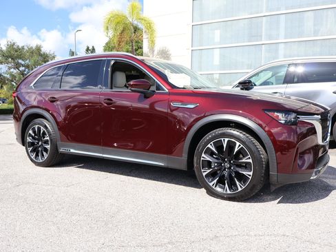 Used 2024 MAZDA CX-90 Plug-In Hybrid w/ Premium Plus AWD/4WD image 12