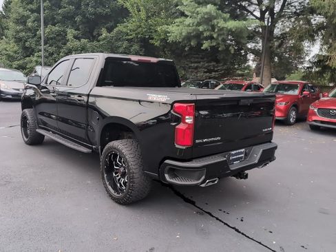 Used 2021 Chevrolet Silverado 1500 Custom Trail Boss AWD/4WD image 15
