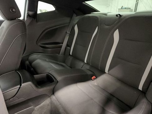 Used 2020 Chevrolet Camaro LT w/ Black Appearance Package RWD image 32