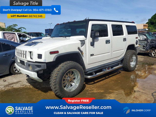Used 2004 HUMMER H2 AWD/4WD image 1