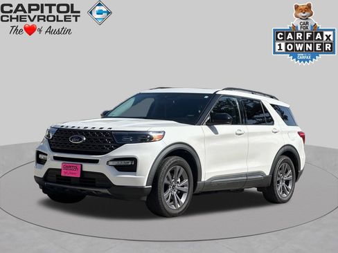 Used 2022 Ford Explorer XLT w/ Equipment Group 202A RWD image 1
