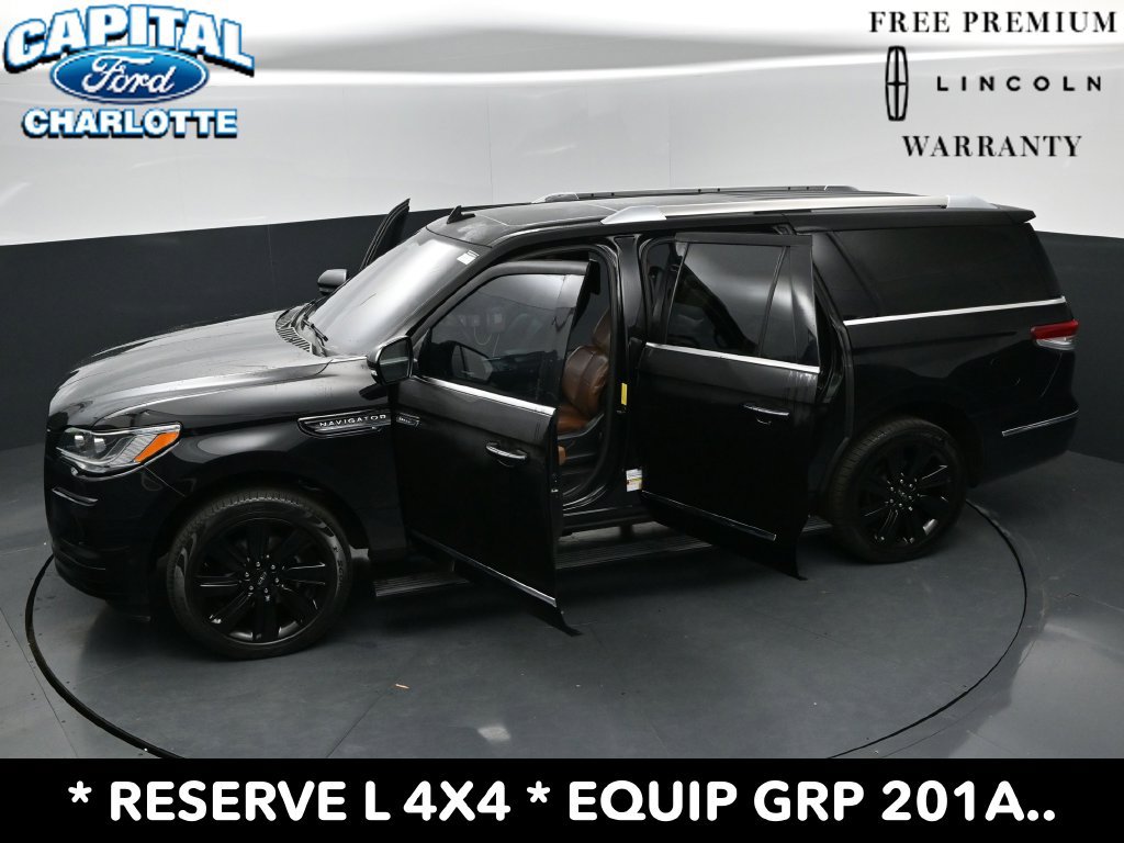 Used 2023 Lincoln Navigator L Reserve AWD/4WD image 37