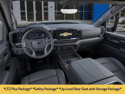 New 2026 Chevrolet Silverado 3500 LTZ image 4