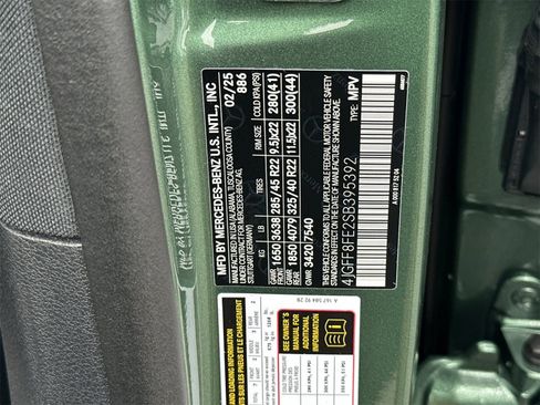 New 2025 Mercedes-Benz GLS 580 4MATIC image 34