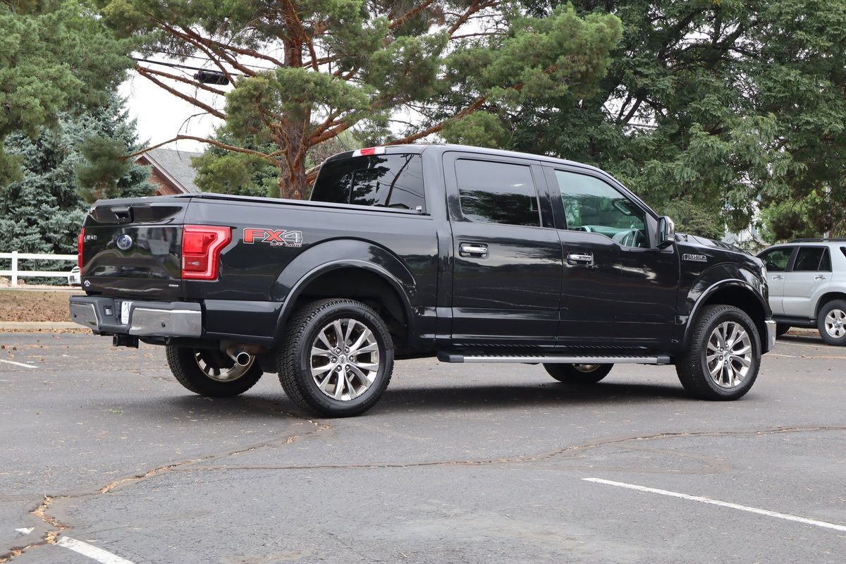 Used 2015 Ford F150 Lariat w/ Equipment Group 502A Luxury AWD/4WD image 5