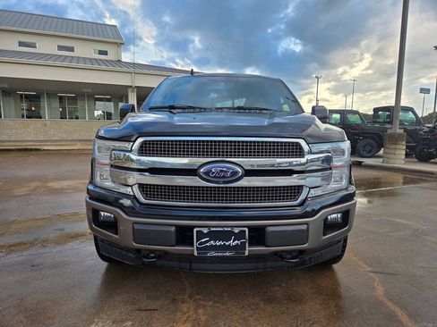 Used 2020 Ford F150 King Ranch w/ Equipment Group 601A Luxury AWD/4WD image 2