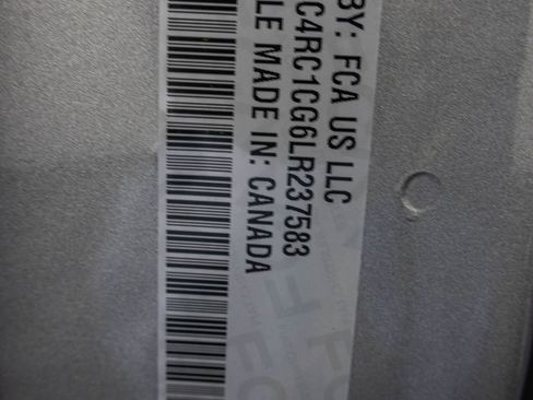 Used 2020 Chrysler Voyager LX FWD image 49