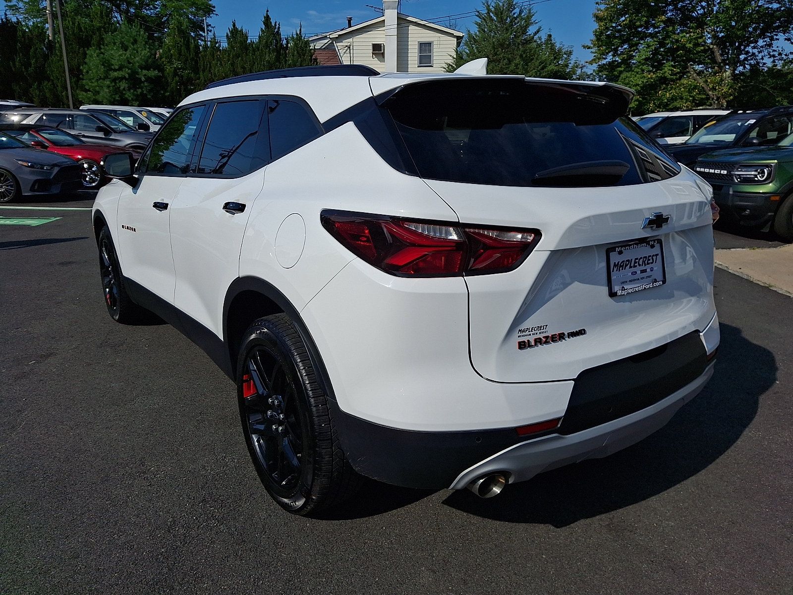 Used 2020 Chevrolet Blazer LT w/ Redline Edition AWD/4WD image 7