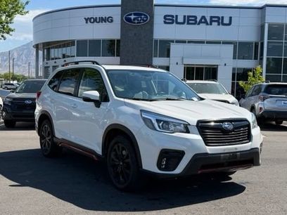 Used 2019 Subaru Forester Sport w/ Popular Package #2