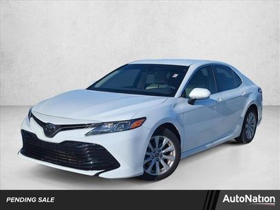Used 2018 Toyota Camry LE w/ Convenience Package