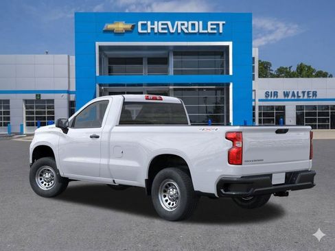 New 2026 Chevrolet Silverado 1500 W/T w/ WT Value Package image 4