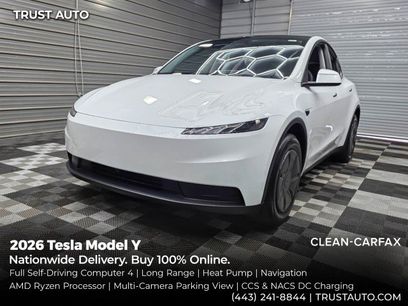 Used 2026 Tesla Model Y Long Range
