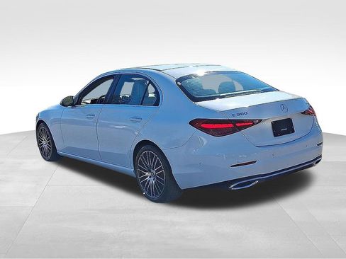 Used 2025 Mercedes-Benz C 300 4MATIC Sedan image 4