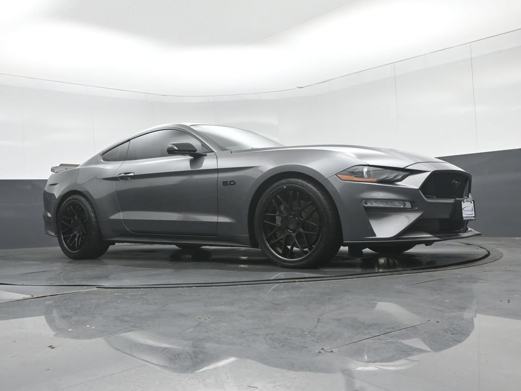 Used 2021 Ford Mustang GT Premium w/ Black Accent Package RWD image 48