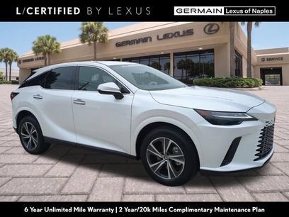 Certified 2025 Lexus RX 350 FWD