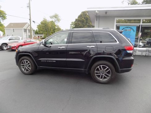 Used 2020 Jeep Grand Cherokee Limited AWD/4WD image 8