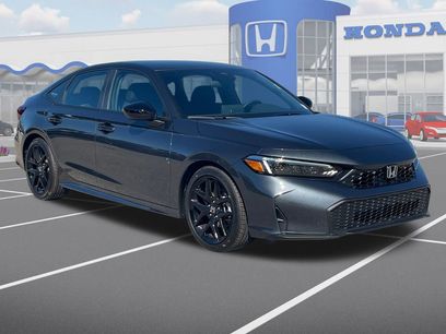 New 2026 Honda Civic Sport