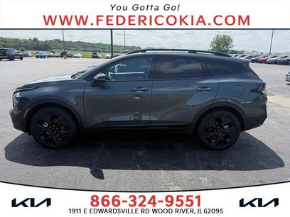 Used 2025 Kia Sportage X-Line