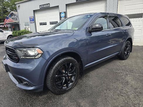 Used 2020 Dodge Durango SXT AWD/4WD image 1