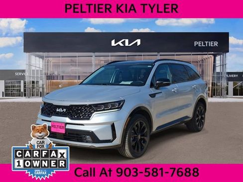 Certified 2022 Kia Sorento SX image 3
