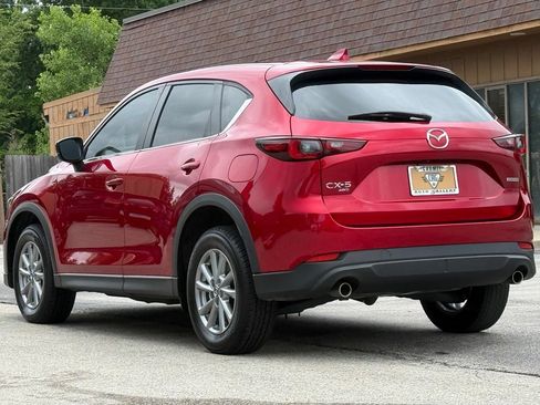 Used 2022 MAZDA CX-5 AWD 2.5 S w/ Select Package image 3
