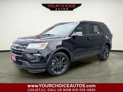 Used 2018 Ford Explorer XLT w/ XLT Appearance Package