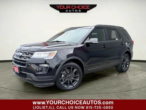 Used 2018 Ford Explorer XLT w/ XLT Appearance Package AWD/4WD image 1