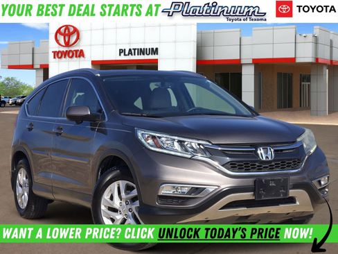 Used 2015 Honda CR-V EX-L image 1